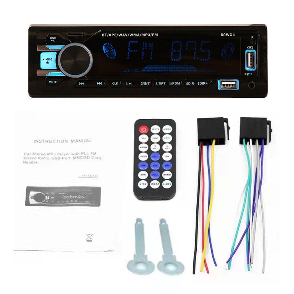 Máy Nghe Nhạc MP3 Âm Thanh Nổi Tích Hợp Bảng Điều Khiển Dành Cho Xe Hơi