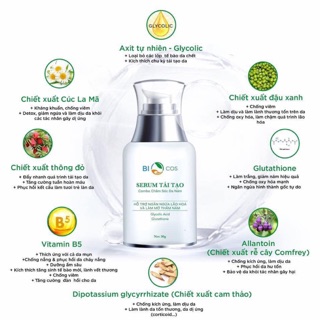 Serum tái tạo da ( hàng mới)