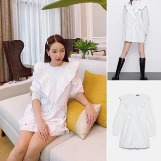 Sẵn váy babydoll zara aut tuồn