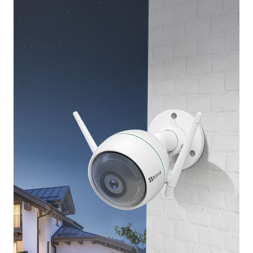 [Hỏa Tốc - HCM] Camera IP Wifi Ngoài Trời An Ninh Gia Đình 360 độ Ezviz C3N Full HD 1080p | Hàng Chính Hãng | BH 24T