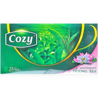Trà Cozy Hương Sen 50g