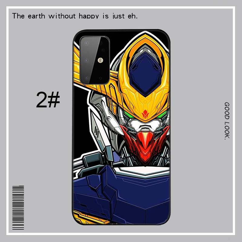 Samsung Galaxy J2 J4 J5 J6 Plus J7 J8 Prime Core Pro J4+ J6+ J730 2018 Casing phone Soft Case 35MB Cartoon Gundam