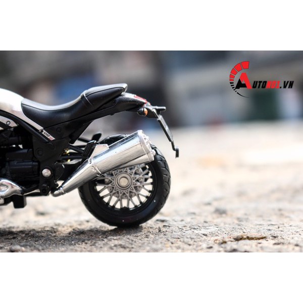 MÔ HÌNH MÔ TÔ GUZZI GRISSO 1200 8VSE 1:18 WELLY 5539