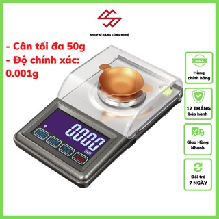 Cân tiểu ly để bàn 50g/0.001g JFC-500 ( CÂN SAI SỐ 0.001G )