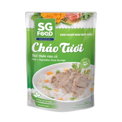 Cháo Tươi Sài Gòn Food Deli 240g đủ 6 vị