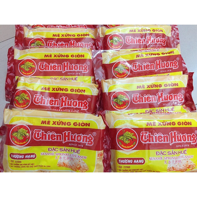 Kẹo Mè Xửng Giòn Thiên Hương 150Gram - ĐẶC SẢN HUẾ