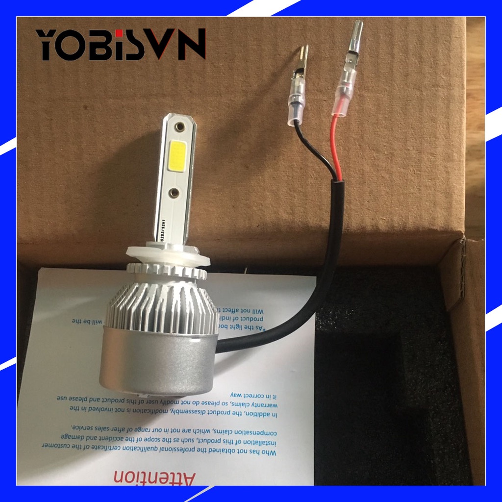 Bộ 2 đèn LED pha xe hơi cao cấp 880 36w 4000lm