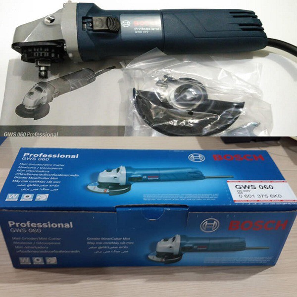Máy mài góc GWS 060 Bosch- Mã 06013756K0