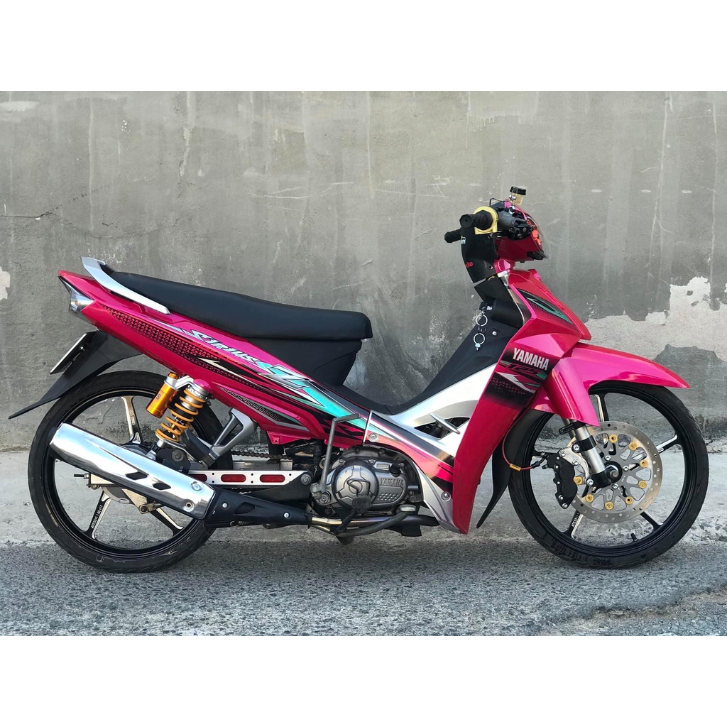 Gấp gia công sirius 50-110- wave - dream - cub -dài 52cm -