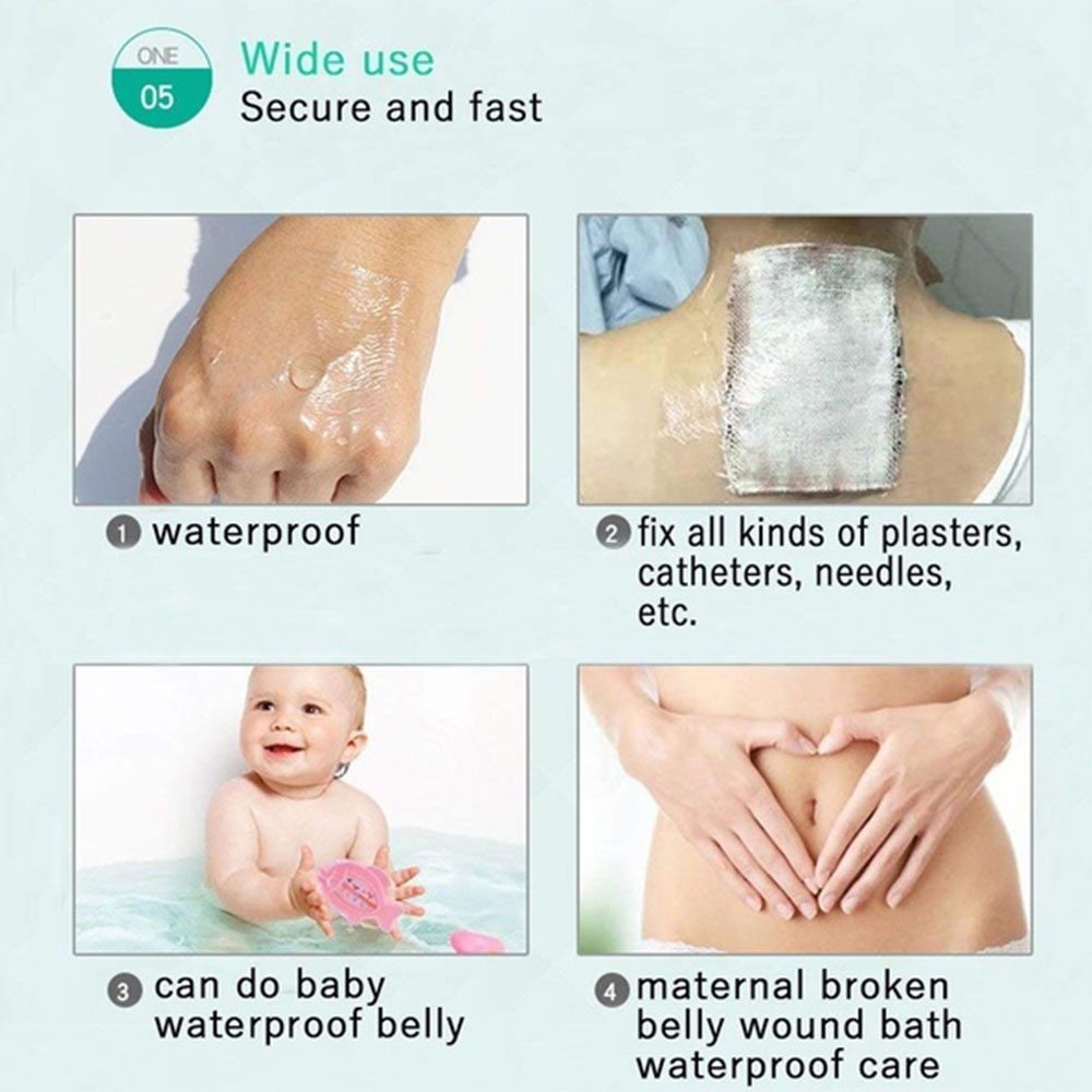 Miếng dán chống thấm nước sử dụng một lần tiện dụng để bảo vệ hình xăm chất lượng cao