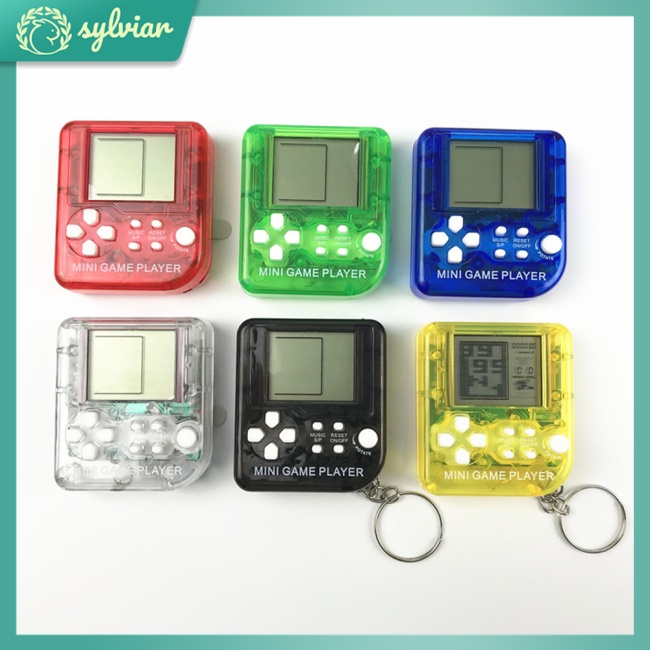 Máy Chơi Game Điện Tử Cầm Tay Mini Có Móc Khóa