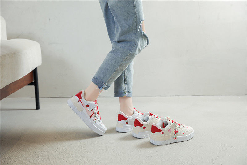 Giày thể thao Verna đế dày kiểu dáng thời trang phong cách Hàn Quốc 2021 cho nữ