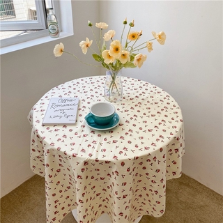 Khăn Trải Bàn Kiêm Thảm Picnic Hoa Nhí Floral Pattern