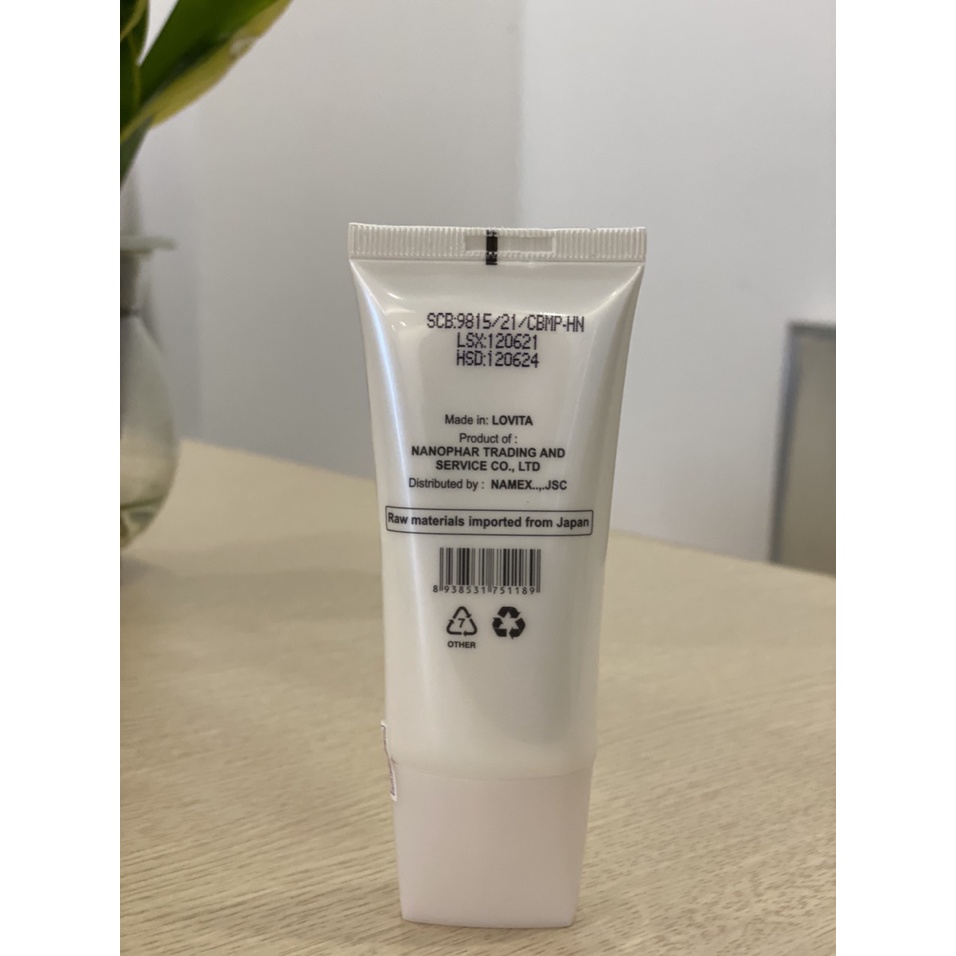 Kem chống nắng, dưỡng da, trang điểm Nanophy Desun 3 in 1
