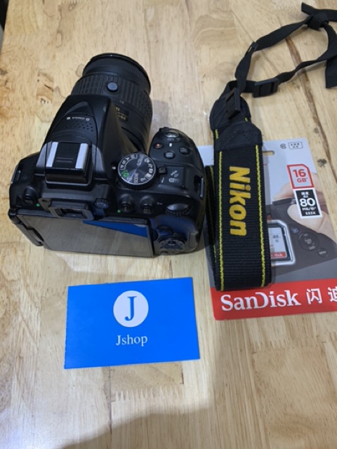 Máy ảnh Nikon D5300 wifi - Máy ảnh Jshop