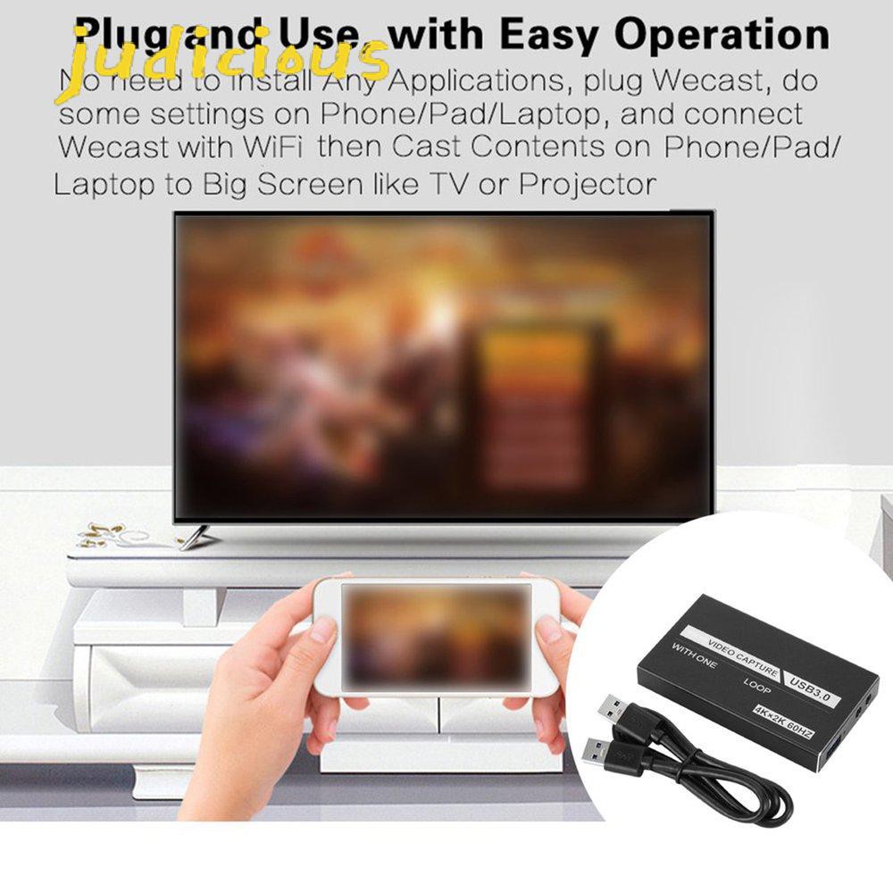 Usb 3.0 Ghi Video 4k Hdmi-Compatible | BigBuy360 - bigbuy360.vn