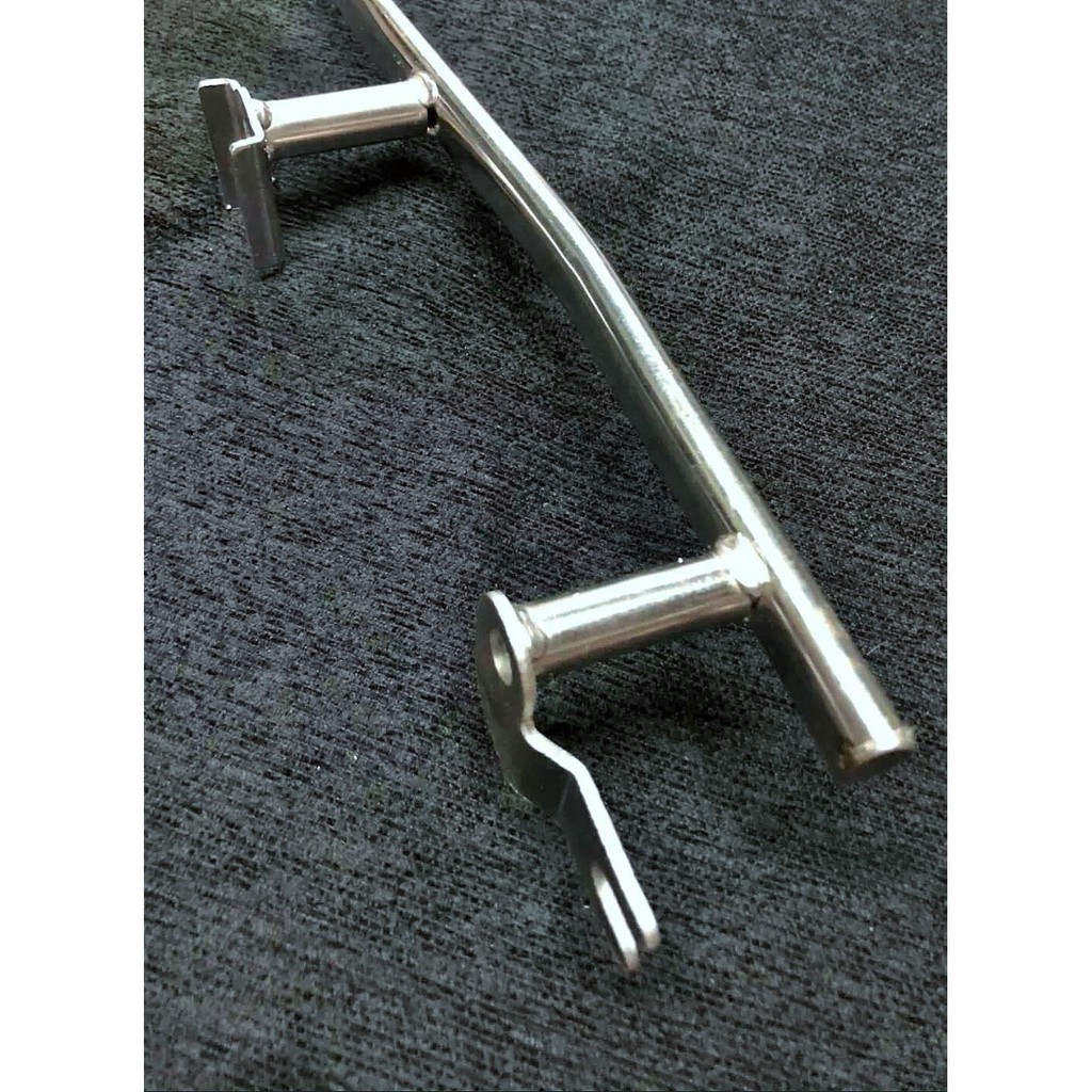 Cảng sau wave nhỏ inox nối dài