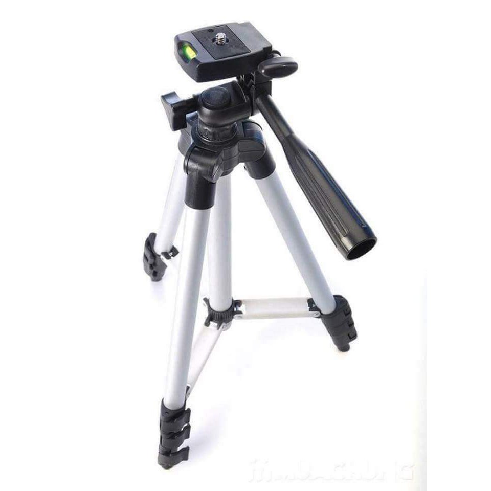 Gậy chụp hình tripod 3 chân TF-3110 hỗ trợ cho máy ảnh,điện thoại trong việc quay phim, chụp ảnh chuyên nghiệp