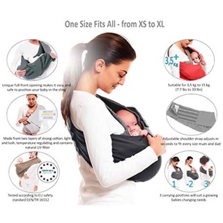 ĐỊU VẢI SLING NỘI ĐỊA HÀN