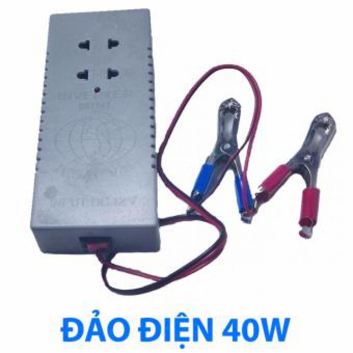 Kích điện 12v lên 220v