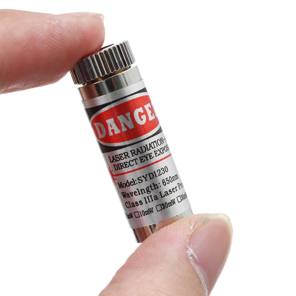 Đầu Đi Ốt Laser 650nm 5mW