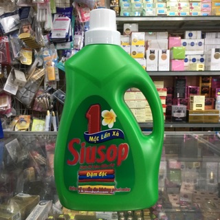 Nước xả vải Siusop 1 lần xả Thơm Ngát Hương chai 1.8 lít