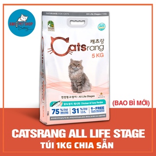 Hạt Catsrang 1kg cho mèo - Hàng chuẩn date mới - SHIP HOẢ TỐC KHU VỰC MIỀN TÂY NAM BỘ