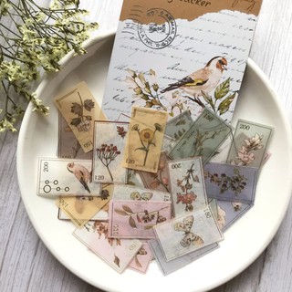 Sticker dập hình vàng gold (014)