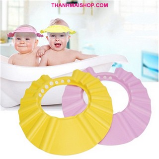 Mũ nón chắn nước và chắn tóc cho bé BE008