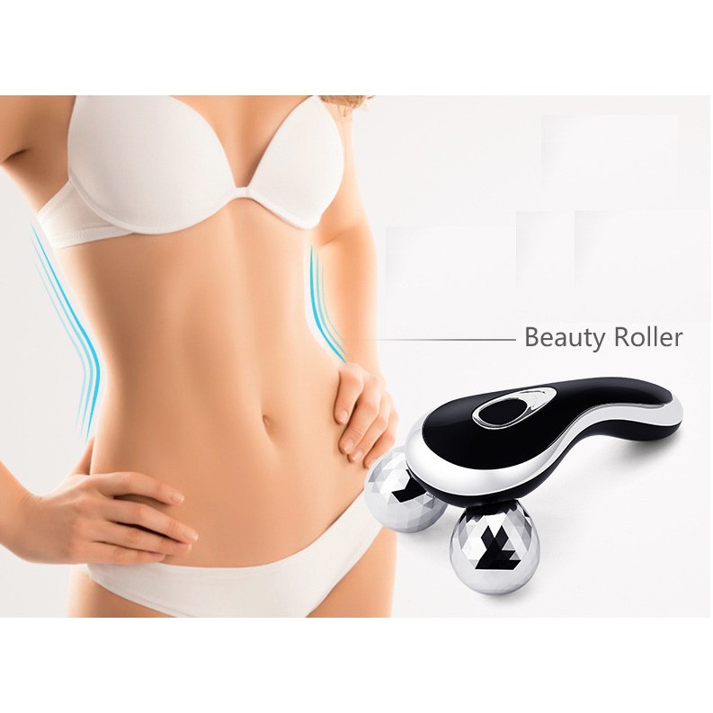 Cây Lăn Massage 3D Mặt Và Body - 02