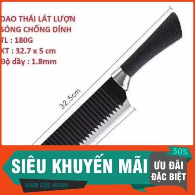 Dao Răng Cưa Bằng Thép Không Ghỉ Chống Dính Cao Cấp