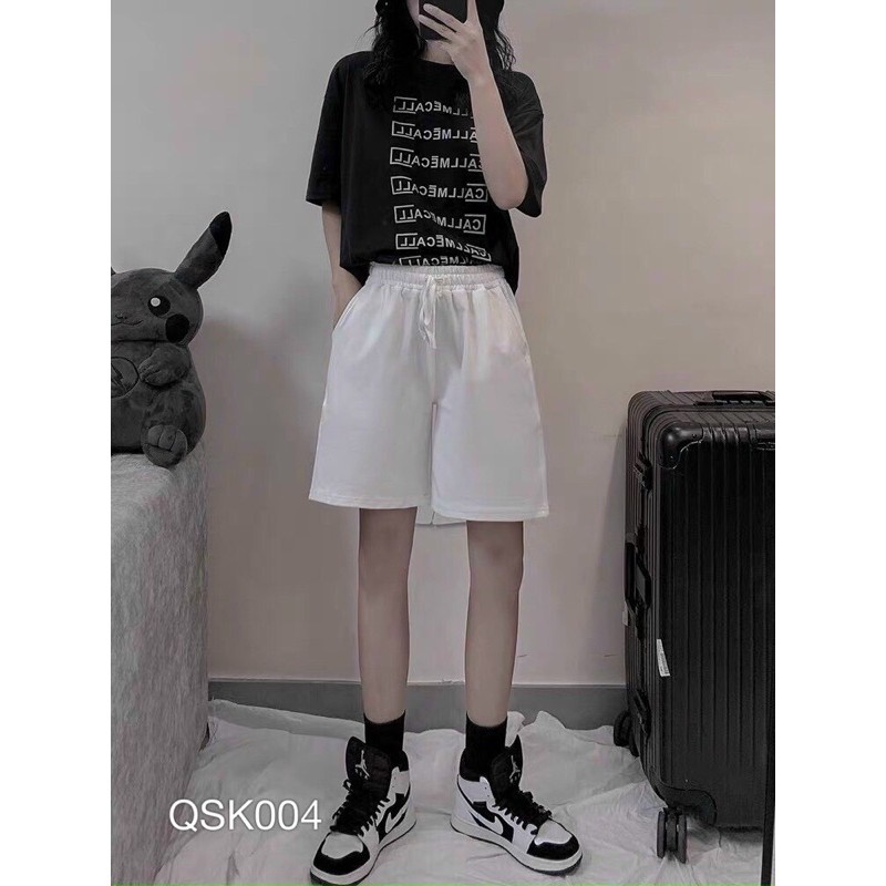 Quần short kaki VN CLO trơn đủ màu cho nam nữ - QSK004