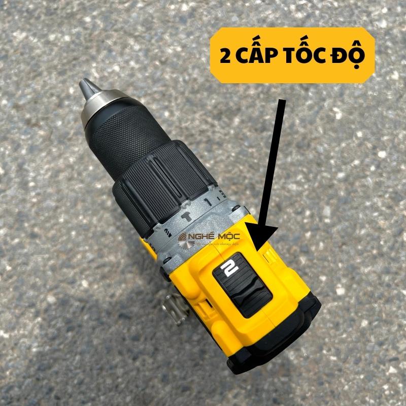 Máy khoan cầm tay Dewalt DCD805 3  chức năng