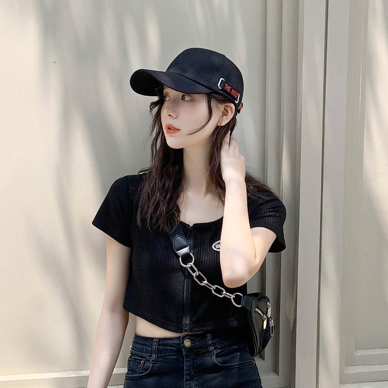 Mũ lưỡi trai nam nữ phong cách Hàn Quốc THE MOST T01