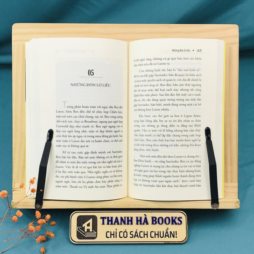 Sách - Mưu Hèn Kế Bẩn Nơi Công Sở - Nghệ Thuật Nhận Biết Và Phòng Tránh Tiểu Nhân Trong Công Việc [AlphaBooks]