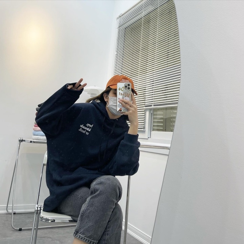 [HD6] KIM - Áo nỉ mũ “UR HUDI” - UR HUDI Hoodie