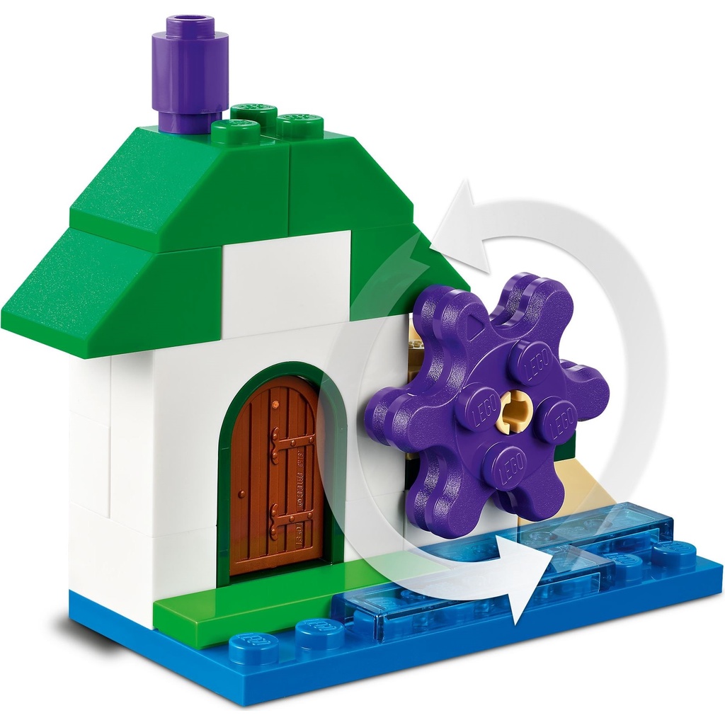 LEGO Classic 11016 Hộp gạch sáng tạo 1200 chi tiết