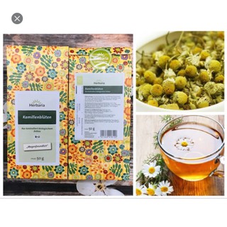 Trà hoa cúc nguyên bông hữu cơ Herbaria (50g)