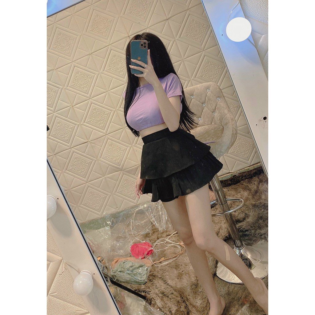 áo kiểu xinh mặc đc 2 kiểu hot sexy cho bạn gái