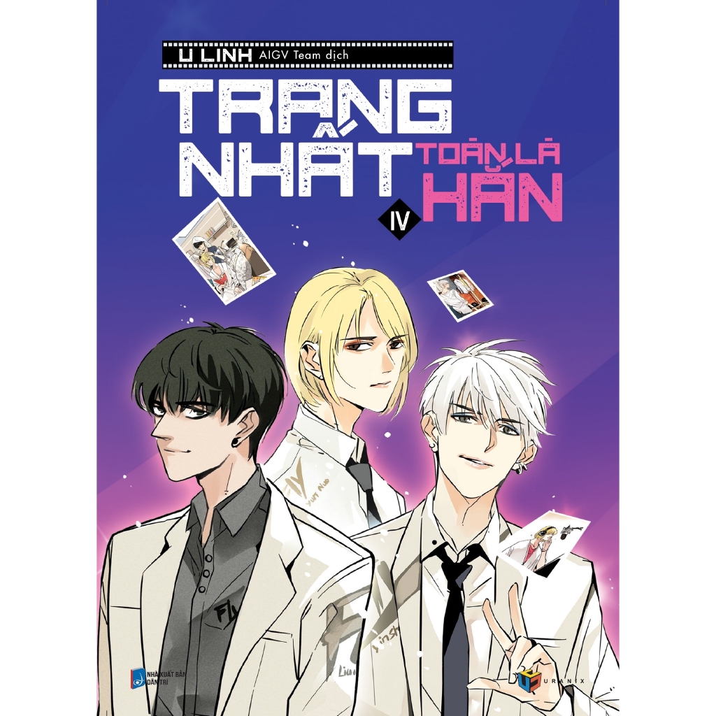 Sách - Trang Nhất Toàn Là Hắn - Tập 4