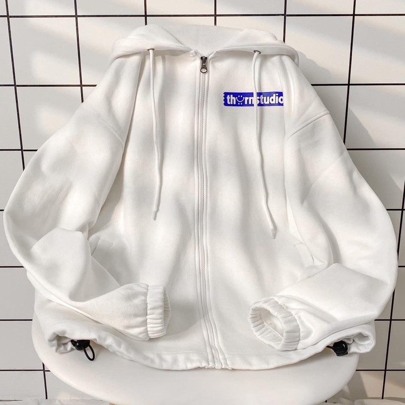 HOODIE ZIP THORN [ Đang về thêm 3 4 hôm có ]