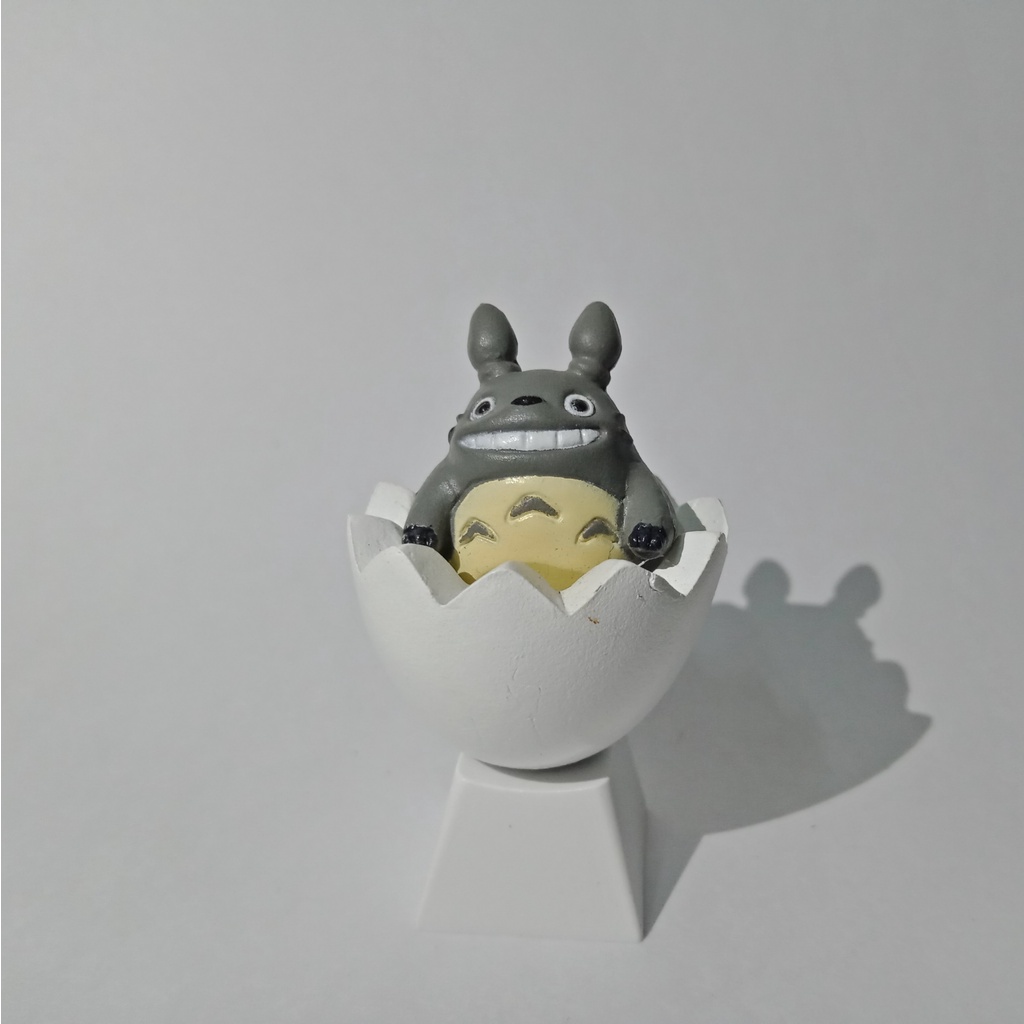 Keycap lẻ totoro, vô diện