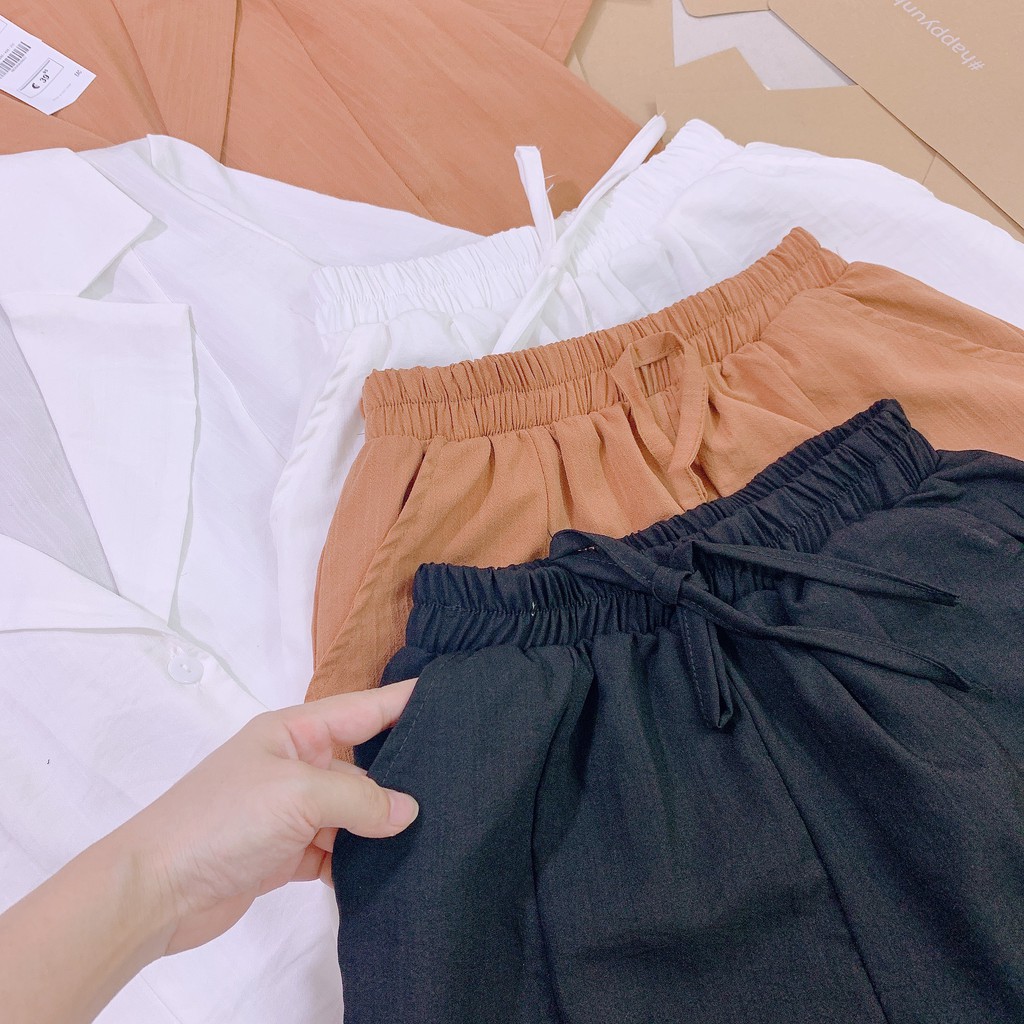 BNU222 - SET VEST CỘC NGẮN 3 MÀU CHO NỮ | BigBuy360 - bigbuy360.vn