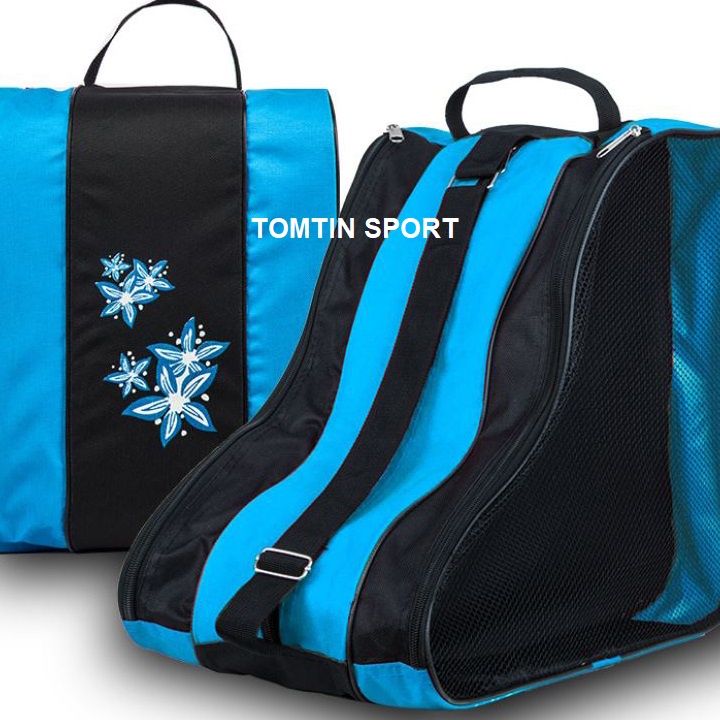 Túi đựng giày patin rộng rãi dày dặn và thời trang - phụ kiện giày trượt patin TOMTIN SPORT