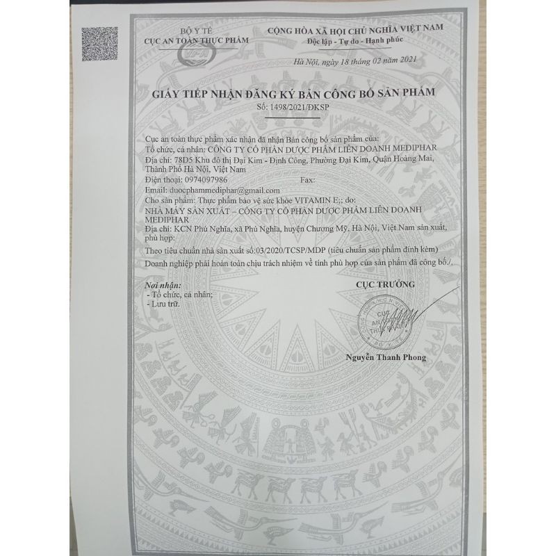 Bổ sung vitamin E giúp da căng mịn sáng đẹp hộp 30 viên chính hãng | Thế Giới Skin Care