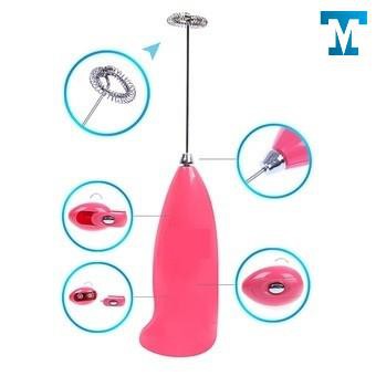 Máy đánh trứng, tạo bọt mini [Đơn 50k tặng kẹp tóc Hàn Quốc cực xinh]