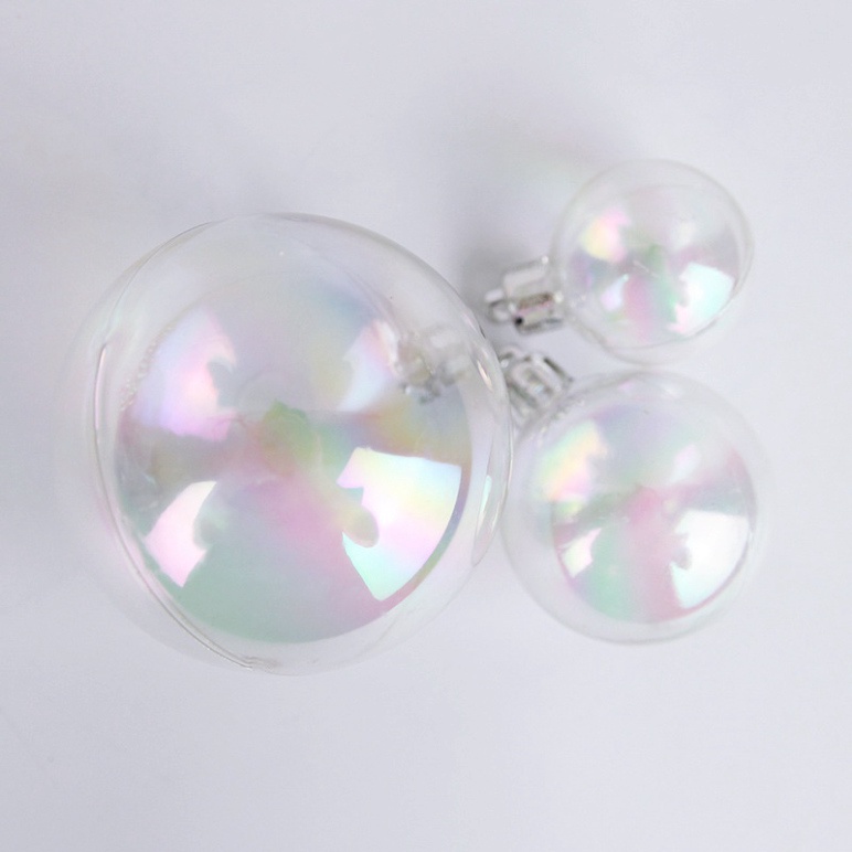 phụ kiện trang trí bánh sinh nhật [FREESHIP] bộ ba viên bi nhựa trang trí bánh