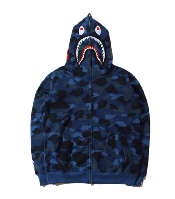 Áo khoác Bape camo, jacket bape camo,Bape shark | BigBuy360 - bigbuy360.vn