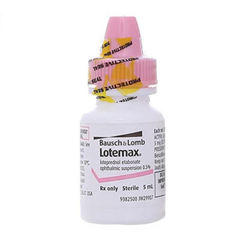 Nhỏ mắt Lotemax 0.5% chai 5ml