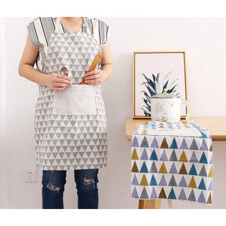 [12 mẫu] Tạp dề nấu ăn bằng vải, họa tiết hình thú hình cây dễ thương